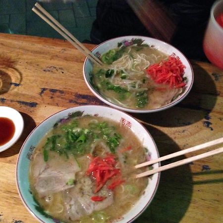 北九州 小仓福冈小亚洲旅舍酒店 外观 照片