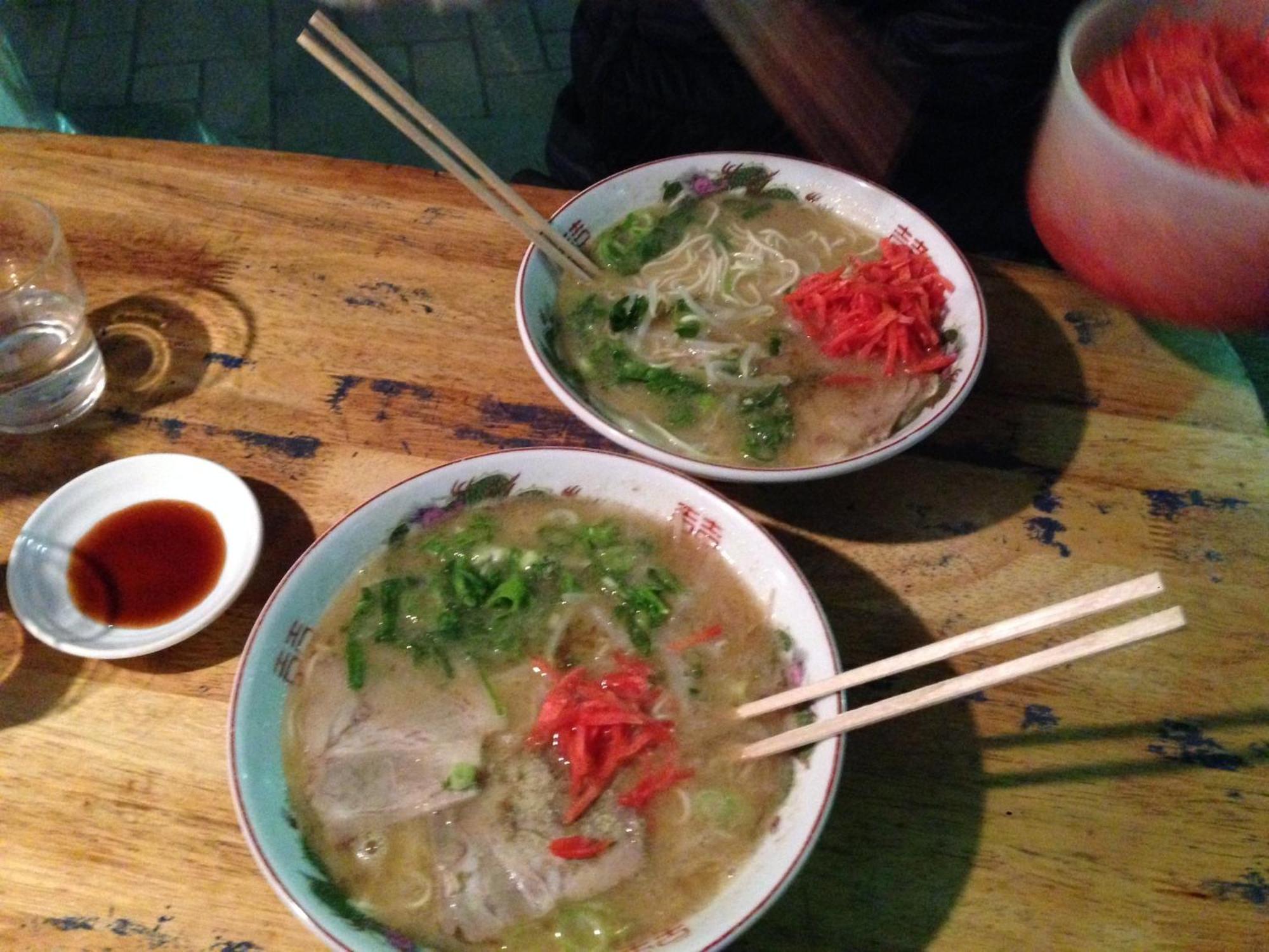 北九州 小仓福冈小亚洲旅舍酒店 外观 照片