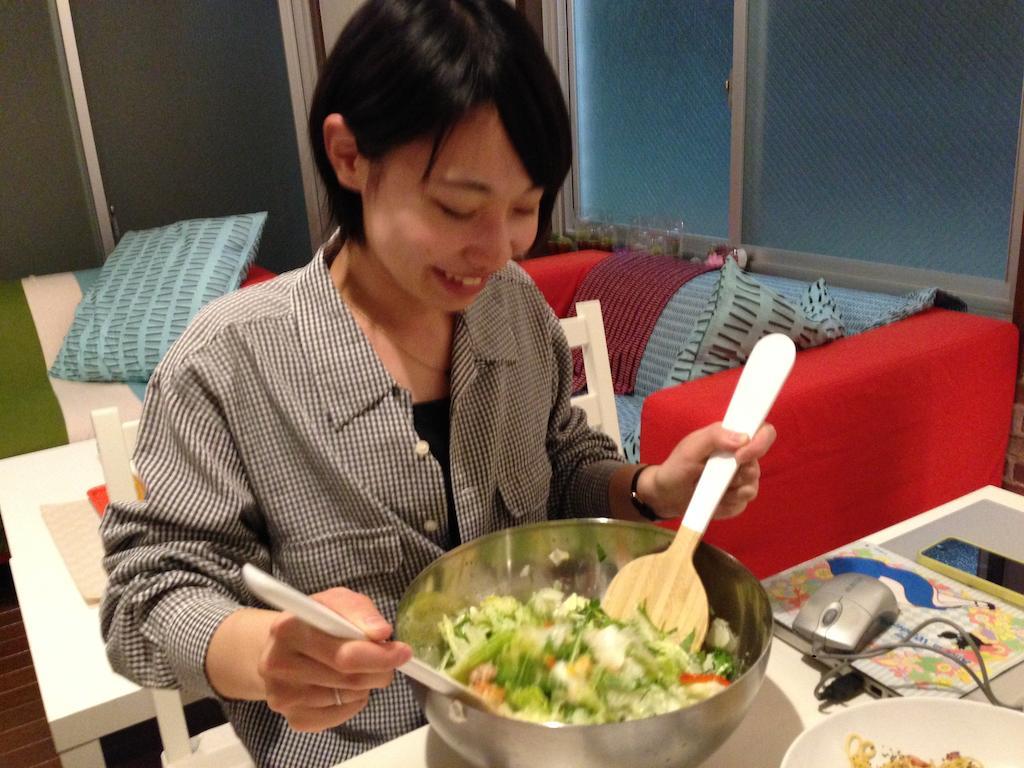 北九州 小仓福冈小亚洲旅舍酒店 外观 照片
