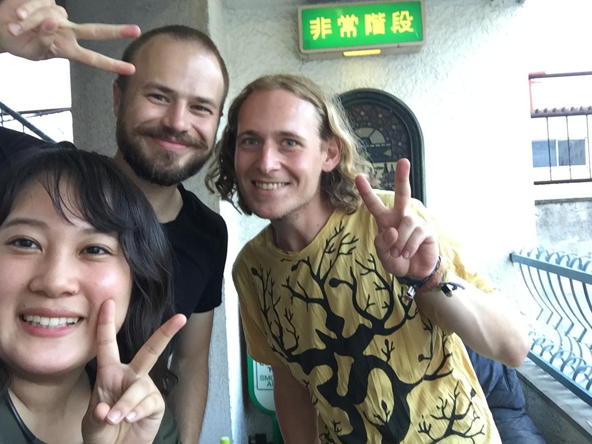 北九州 小仓福冈小亚洲旅舍酒店 外观 照片