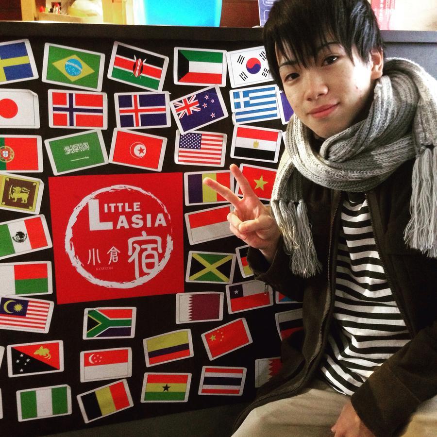 北九州 小仓福冈小亚洲旅舍酒店 外观 照片