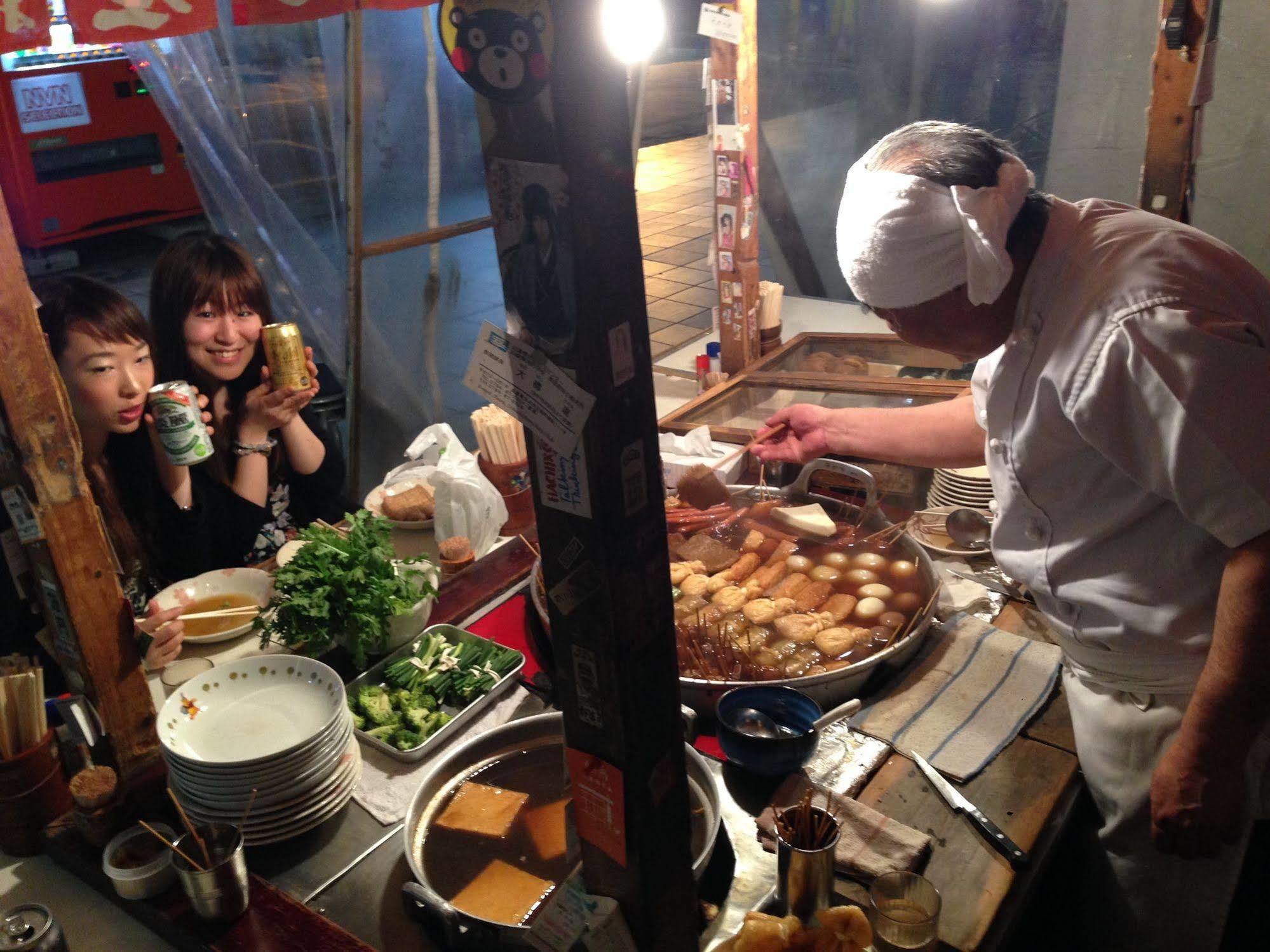 北九州 小仓福冈小亚洲旅舍酒店 外观 照片