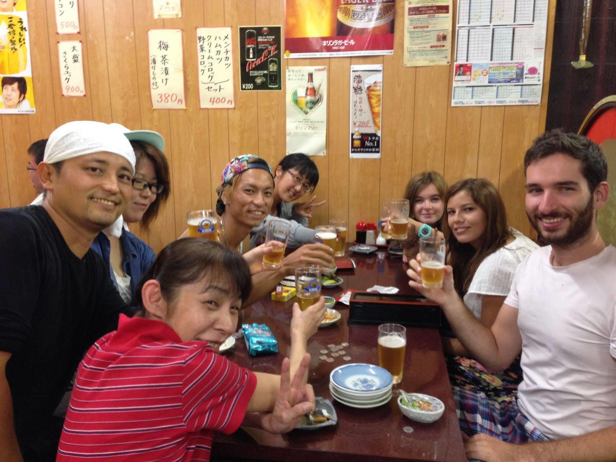 北九州 小仓福冈小亚洲旅舍酒店 外观 照片