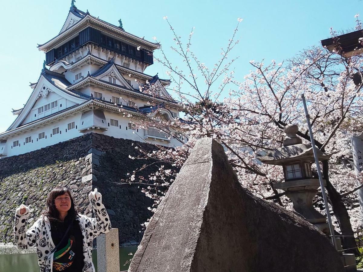 北九州 小仓福冈小亚洲旅舍酒店 外观 照片