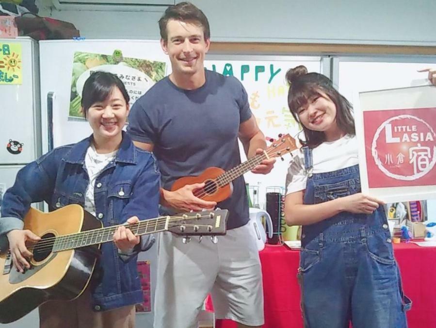 北九州 小仓福冈小亚洲旅舍酒店 外观 照片